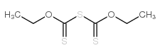 BIS(ETHOXYTHIOCARBONYL)SULFIDE 结构式