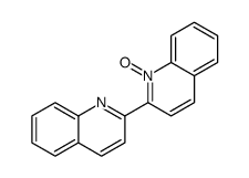2,2'-Biquinoline, 1-oxide 结构式