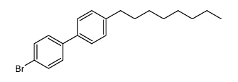 4-Bromo-4'-octyl-1,1'-biphenyl 结构式