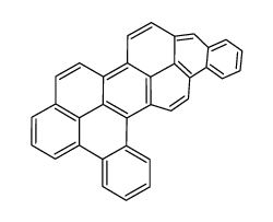 二苯并[a,rst]萘并[8,1,2-cde]五苯 结构式