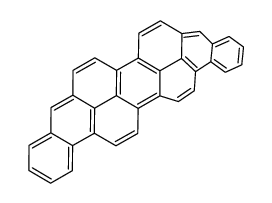 Anthra[9,1,2-cde]benzo[rst]pentaphene 结构式
