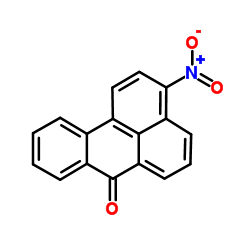 3-硝基苯并蒽酮 结构式
