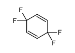 1,4-Cyclohexadiene, 3,3,6,6-tetrafluoro- 结构式