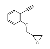 2-(2,3-环氧丙氧基)苯腈 结构式
