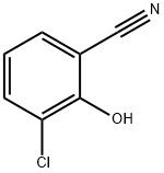 2-羟基-3-氯苯甲腈 结构式