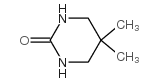 5,5-二甲基-1,3-二氮杂环己-2-酮 结构式