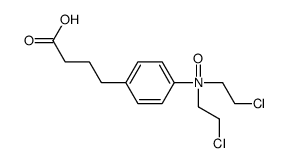 Chlorambucil N-oxide 结构式