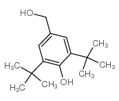3,5-二叔丁基-4-羟基苄醇 结构式