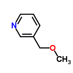 3-(甲氧基甲基)吡啶 结构式