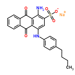 酸性兰230 结构式