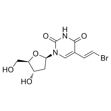 溴夫定 结构式