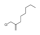 2-(氯甲基)-1-辛烯 结构式