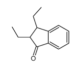 2,3-二乙基-2,3-二氢-1H-茚-1-酮 结构式