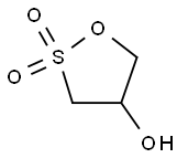 1,2-OXATHIOLAN-4-OL, 2,2-DIOXIDE 结构式
