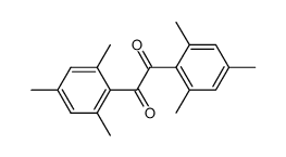 1,2-双(2,4,6-三甲基苯基)乙烷-1,2-二酮 结构式