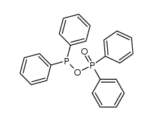 Phosphinic acid, diphenyl-, anhydride with diphenylphosphinous acid (9CI) 结构式