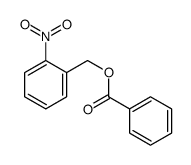 2-nitrobenzyl benzoate 结构式