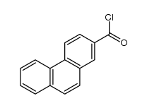 2-菲甲酰氯 结构式