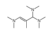 2-Propene-1,1,3-triamine, N,N,N',N',N'',N'',2-heptamethyl- 结构式