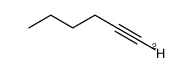 1-己炔-1-d 结构式