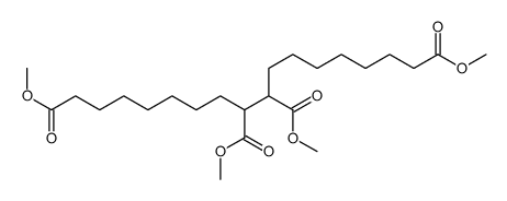 1,8,9,16-十六烷四羧酸四甲酯 结构式