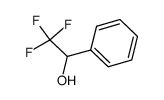 1-苯基-2,2,2-三氟乙醇 结构式