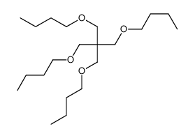 Butane, 1,1'-[[2,2-bis(butoxymethyl)-1,3-propanediyl]bis(oxy)]bis- (9CI) 结构式