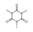 三碘异氰尿酸 结构式