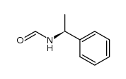 Formamide, N-[(1S)-1-phenylethyl]- 结构式