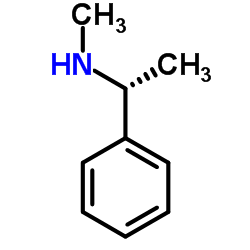 (R)-N-甲基-1-苯乙胺 结构式