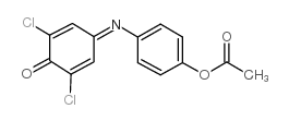 2,6-二氯苯酚吲哚苯基乙酸酯 结构式