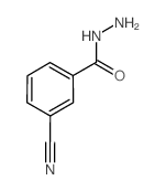 3-氰基苯甲酰肼 结构式