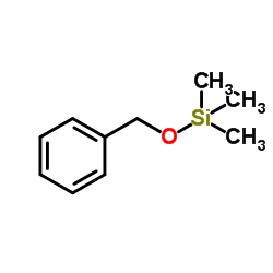 苄氧基三甲基硅烷 结构式
