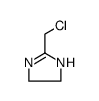 2-(氯甲基)-2-咪唑啉 结构式