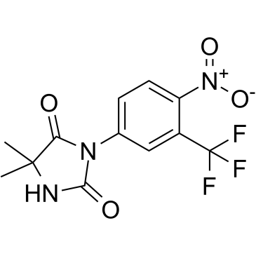 尼鲁米特 结构式