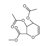 D-Glucuronal 3,4-Diacetate Methyl Ester 结构式