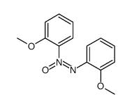 2,2'-二甲氧基氧化偶氮苯 结构式