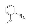 2-甲氧基苯重氮离子 结构式