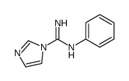 1H-Imidazole-1-carboximidamide, N-phenyl- 结构式