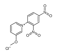 1-(2,4-二硝基苯基)-3-甲氧基吡啶鎓氯化物 结构式