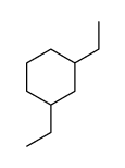 1,3-二乙基环己烷 结构式