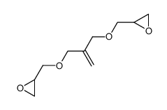 2,2'-[(2-亚甲基-1,3-丙二基)双(氧亚甲基)]双环氧乙烷 结构式