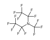 全氟-N-甲基-N,N-二乙胺 结构式
