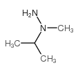 1-异丙基-1-甲基肼 结构式