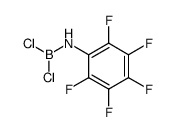 Borane, dichloro(2,3,4,5,6-pentafluoroanilino)- (8CI) 结构式