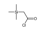 三甲基硅基乙酰氯 结构式
