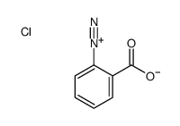 2-羧基苯重氮氯化物 结构式