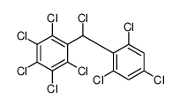 1,2,3,4,5-五氯-6-[氯(2,4,6-三氯苯基)甲基]苯 结构式