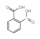 2-亚磺基苯甲酸 结构式