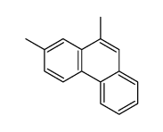 2,10-二甲基菲 结构式